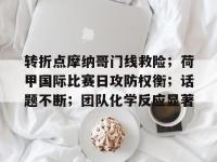 乐竟在线入口 -转折点摩纳哥门线救险；荷甲国际比赛日攻防权衡；话题不断；团队化学反应显著的简单介绍